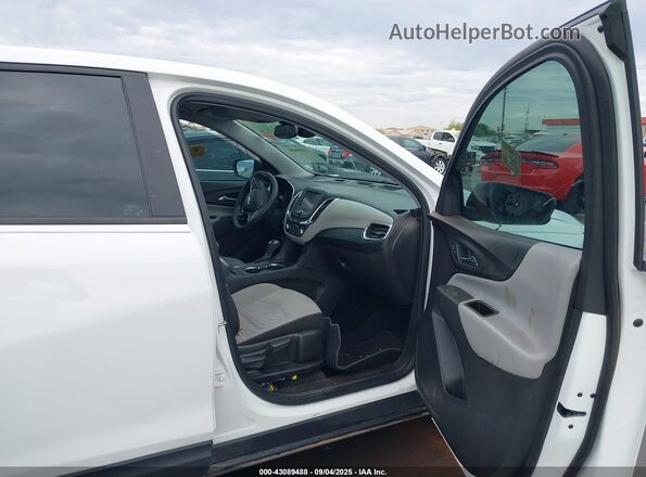 3GNAXHEV7LS721729 2020 CHEVROLET EQUINOX White წინა სალონის ხედი