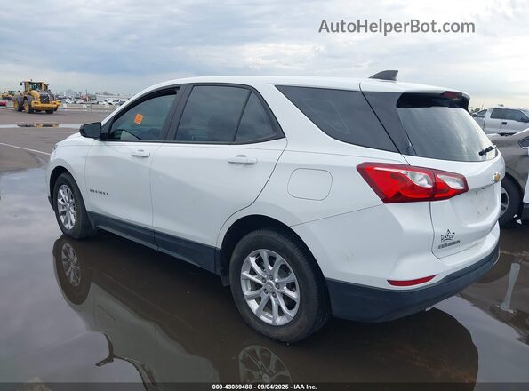 3GNAXHEV7LS721729 2020 CHEVROLET EQUINOX White უკანა მარცხენა
