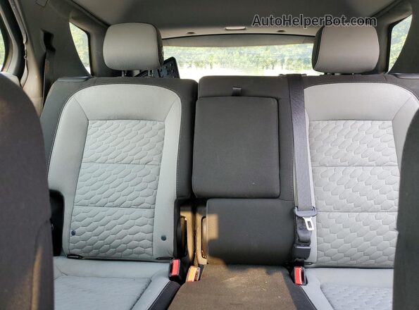 3GNAXHEV9LS508801 2020 CHEVROLET EQUINOX Black Rear seats view