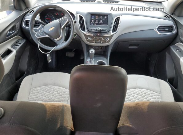 3GNAXHEV9LS508801 2020 CHEVROLET EQUINOX Black Dashboard view