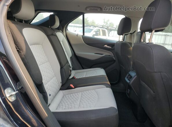 3GNAXHEV9LS508801 2020 CHEVROLET EQUINOX Black Rear interior view