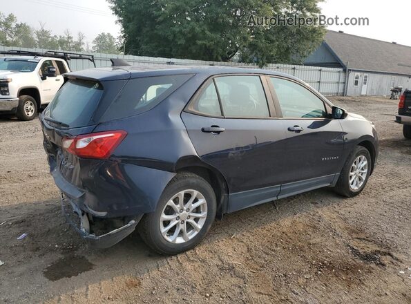 3GNAXHEV9LS508801 2020 CHEVROLET EQUINOX Black Rear right