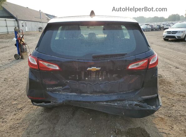 3GNAXHEV9LS508801 2020 CHEVROLET EQUINOX Black Rear view