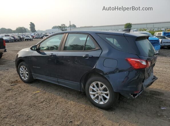 3GNAXHEV9LS508801 2020 CHEVROLET EQUINOX Black Rear left