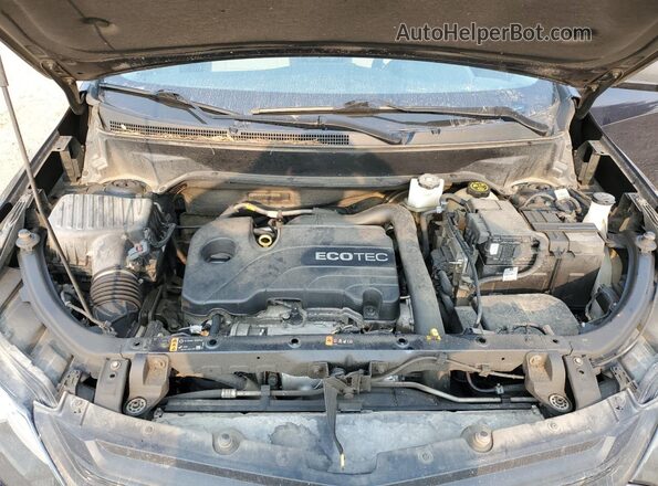 3GNAXHEV9LS508801 2020 CHEVROLET EQUINOX Black Engine compartment view