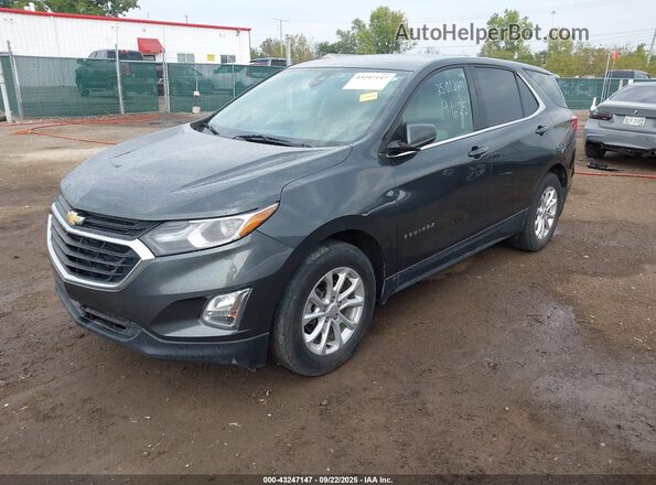 3GNAXJEV4LL336808 2020 CHEVROLET EQUINOX Gray Front left