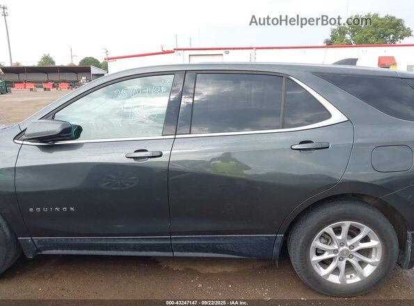 3GNAXJEV4LL336808 2020 CHEVROLET EQUINOX Gray Rear interior view