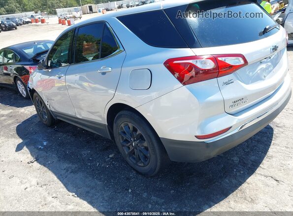 3GNAXJEV5LS711322 2020 CHEVROLET EQUINOX Серебряный Задняя левая четверть