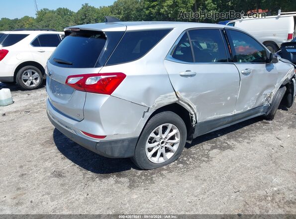 3GNAXJEV5LS711322 2020 CHEVROLET EQUINOX Серебряный Задняя правая четверть