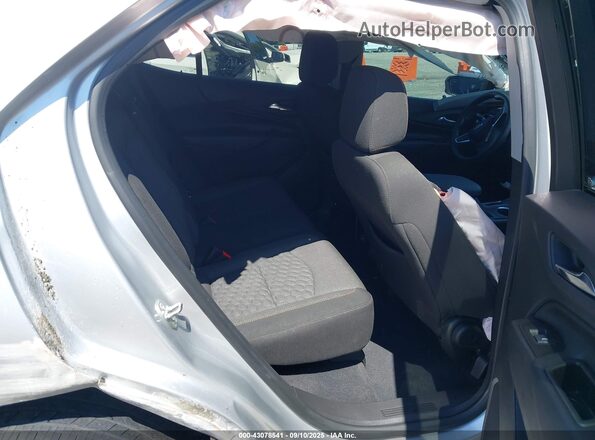 3GNAXJEV5LS711322 2020 CHEVROLET EQUINOX Серебряный Вид наклейки с VIN-кодом