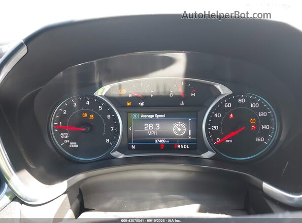 3GNAXJEV5LS711322 2020 CHEVROLET EQUINOX Серебряный 