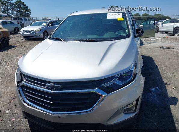 3GNAXJEV5LS711322 2020 CHEVROLET EQUINOX Серебряный Вид щитка приборов