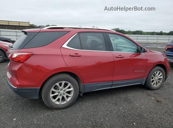 3GNAXJEVXJS543125 2018 CHEVROLET EQUINOX Red 