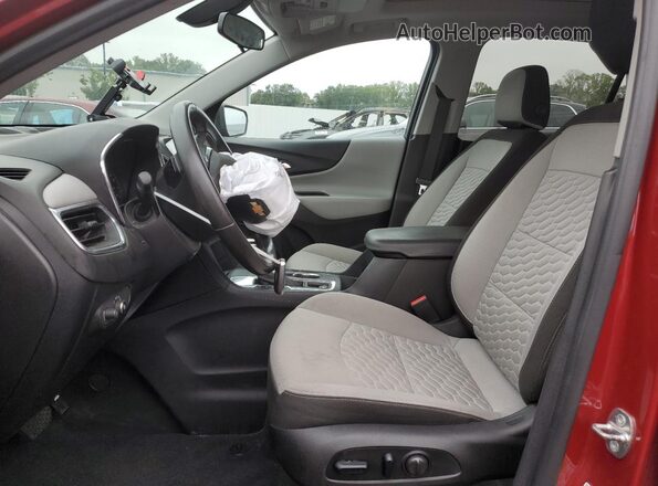 3GNAXJEVXJS543125 2018 CHEVROLET EQUINOX Red 