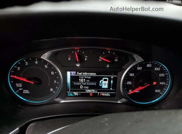 3GNAXJEVXJS543125 2018 CHEVROLET EQUINOX Red 