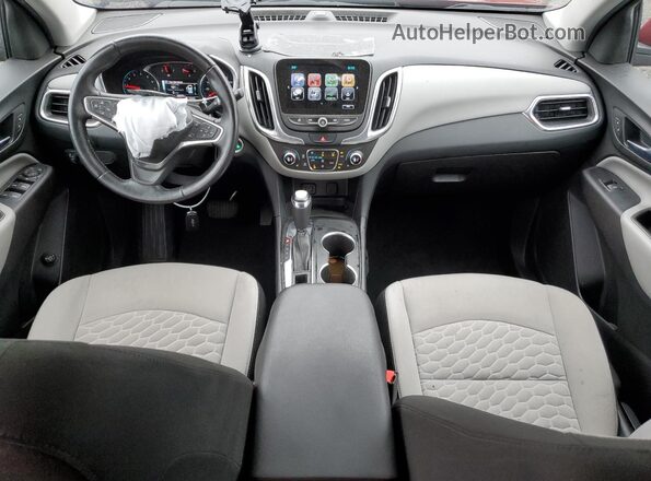 3GNAXJEVXJS543125 2018 CHEVROLET EQUINOX Red 