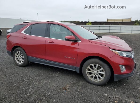 3GNAXJEVXJS543125 2018 CHEVROLET EQUINOX Red 