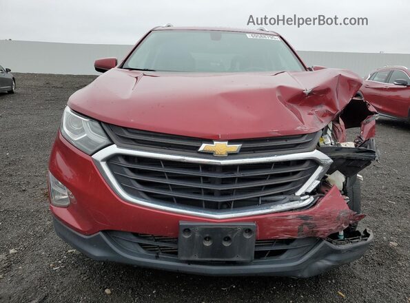 3GNAXJEVXJS543125 2018 CHEVROLET EQUINOX Red 