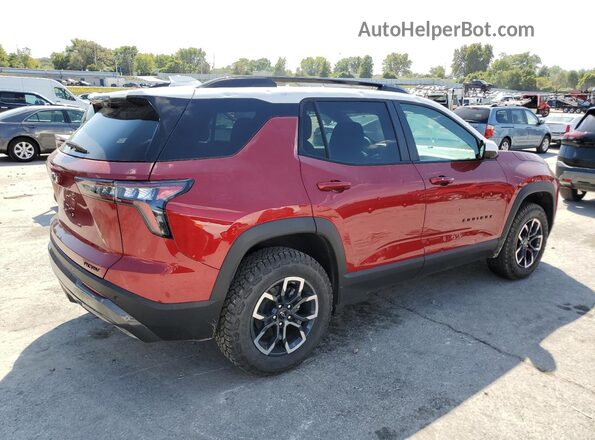 3GNAXKEGXSL224245 2025 CHEVROLET EQUINOX Red Tył prawy