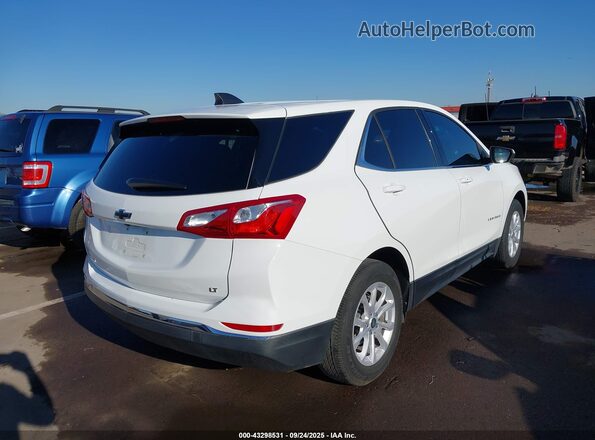3GNAXKEV6LS693712 2020 CHEVROLET EQUINOX White Rear right