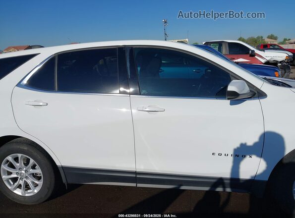3GNAXKEV6LS693712 2020 CHEVROLET EQUINOX White Rear interior view