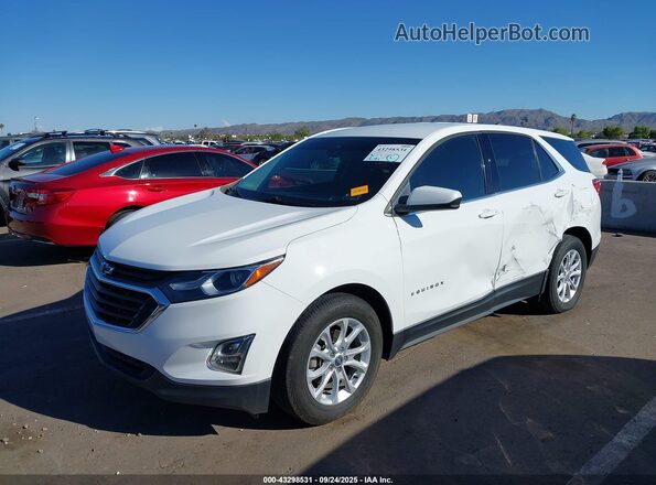 3GNAXKEV6LS693712 2020 CHEVROLET EQUINOX White Front left