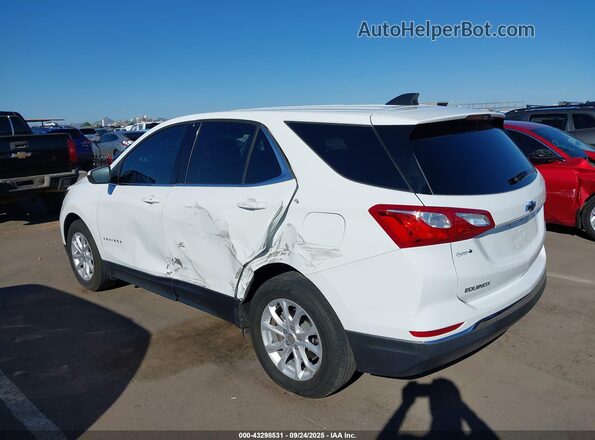 3GNAXKEV6LS693712 2020 CHEVROLET EQUINOX White Rear left