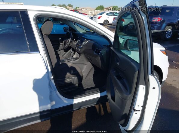 3GNAXKEV6LS693712 2020 CHEVROLET EQUINOX White Front interior view