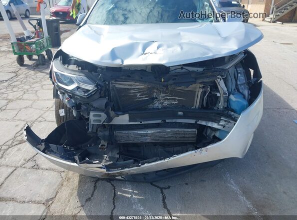 3GNAXKEV6ML353729 2021 CHEVROLET EQUINOX Silver Вид спереду
