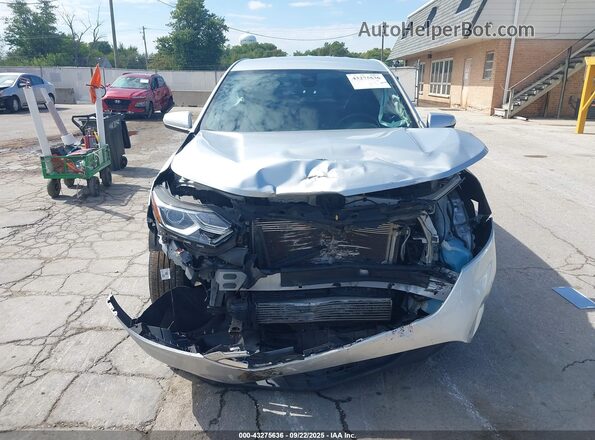 3GNAXKEV6ML353729 2021 CHEVROLET EQUINOX Silver Вид задньої частини салону
