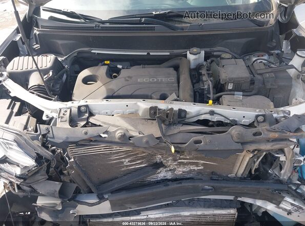 3GNAXKEV6ML353729 2021 CHEVROLET EQUINOX Silver Вид ззаду