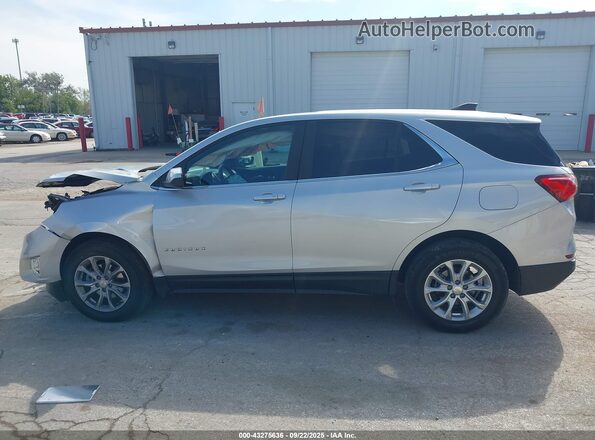 3GNAXKEV6ML353729 2021 CHEVROLET EQUINOX Silver 