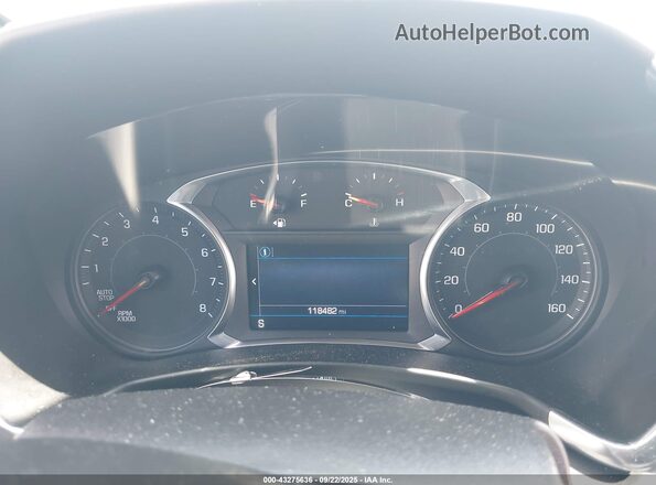 3GNAXKEV6ML353729 2021 CHEVROLET EQUINOX Silver Вид задніх сидінь