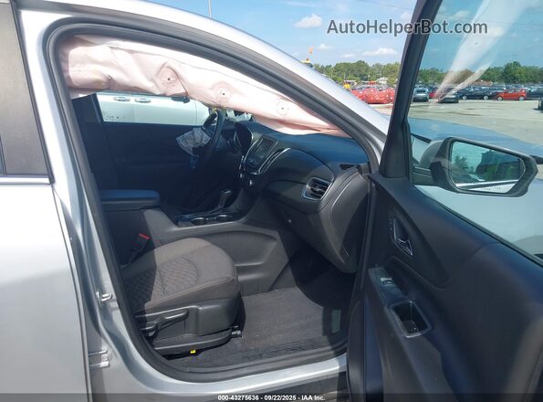3GNAXKEV6ML353729 2021 CHEVROLET EQUINOX Silver Вид салону спереду