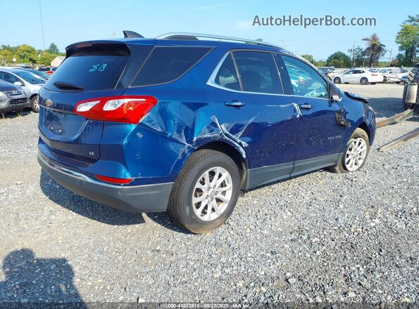 3GNAXKEV7LL272916 2020 CHEVROLET EQUINOX Blue უკანა მარჯვენა