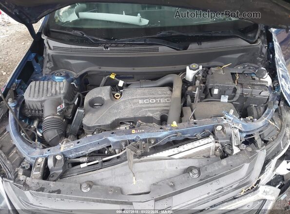 3GNAXKEV7LL272916 2020 CHEVROLET EQUINOX Blue უკანა ხედი