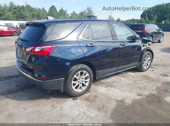 3GNAXKEV7LS685747 2020 CHEVROLET EQUINOX Dark Blue Задня права чверть