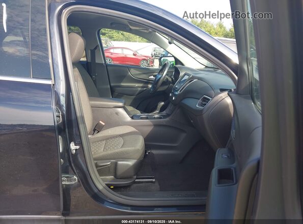 3GNAXKEV7LS685747 2020 CHEVROLET EQUINOX Dark Blue Вид салону спереду