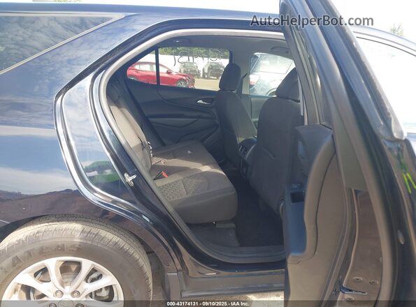 3GNAXKEV7LS685747 2020 CHEVROLET EQUINOX Dark Blue Вид наклейки з VIN-кодом