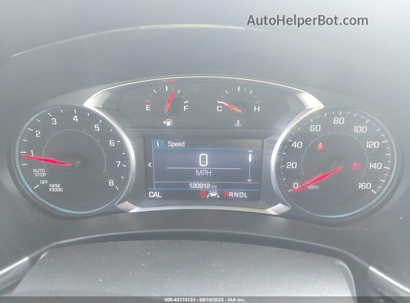 3GNAXKEV7LS685747 2020 CHEVROLET EQUINOX Dark Blue Вид задніх сидінь