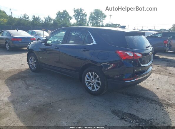 3GNAXKEV7LS685747 2020 CHEVROLET EQUINOX Dark Blue Задня ліва чверть