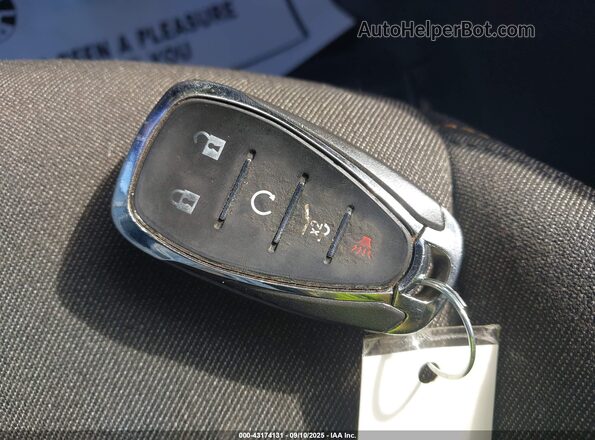 3GNAXKEV7LS685747 2020 CHEVROLET EQUINOX Dark Blue Вид панелі приладів