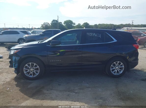 3GNAXKEV7LS685747 2020 CHEVROLET EQUINOX Dark Blue 