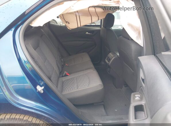 3GNAXKEV8LL332766 2020 CHEVROLET EQUINOX Blue Вид наклейки з VIN-кодом