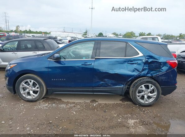 3GNAXKEV8LL332766 2020 CHEVROLET EQUINOX Blue Панорамний вид салону 360°