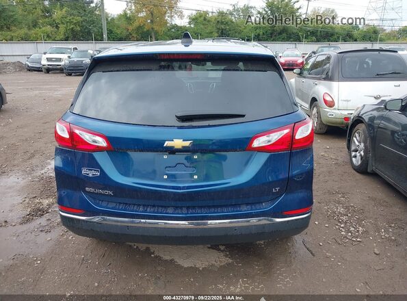 3GNAXKEV8LL332766 2020 CHEVROLET EQUINOX Blue 