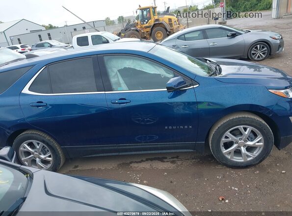 3GNAXKEV8LL332766 2020 CHEVROLET EQUINOX Blue Вид задньої частини салону