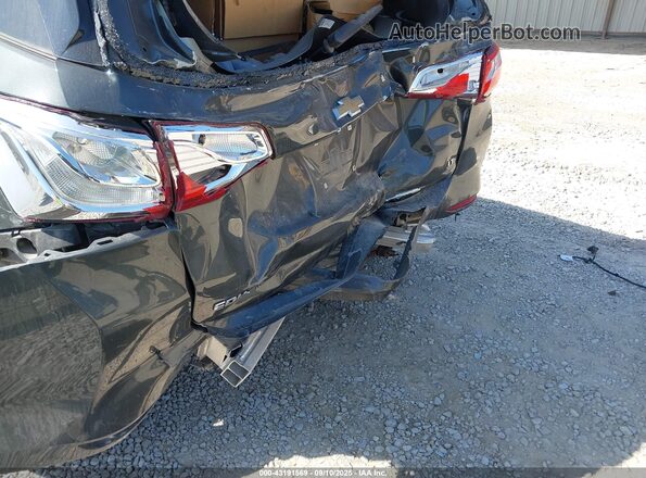 3GNAXKEV9LS608359 2020 CHEVROLET EQUINOX Black Front view