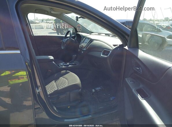 3GNAXKEV9LS608359 2020 CHEVROLET EQUINOX Black Front interior view