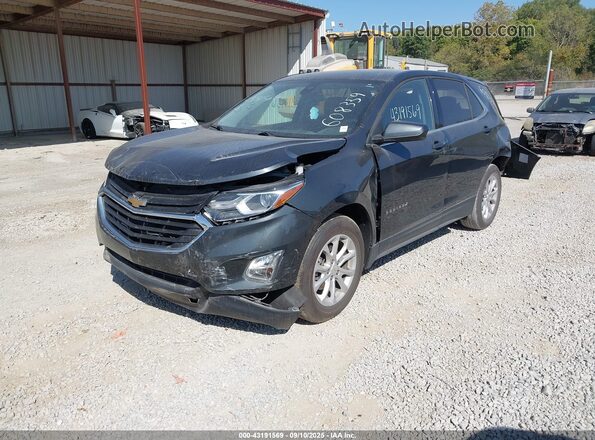 3GNAXKEV9LS608359 2020 CHEVROLET EQUINOX Black Front left